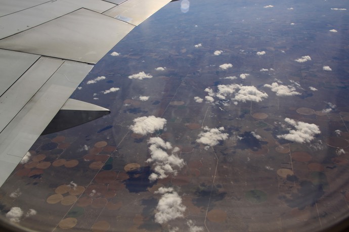 Kansas vanuit de lucht